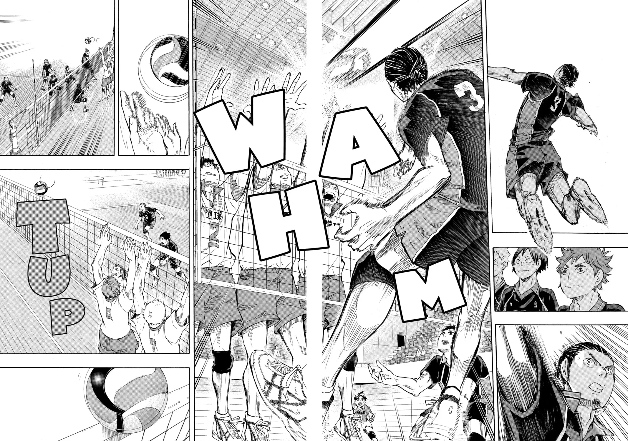Read Haikyu!! chapter 47 image 10 on Lezhin