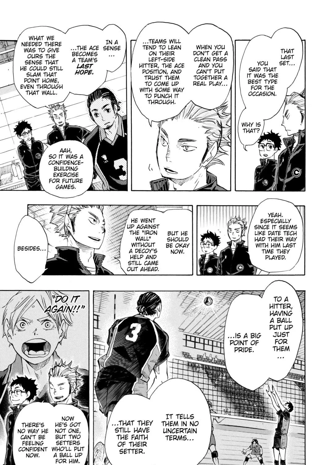 Read Haikyu!! chapter 47 image 18 on Lezhin