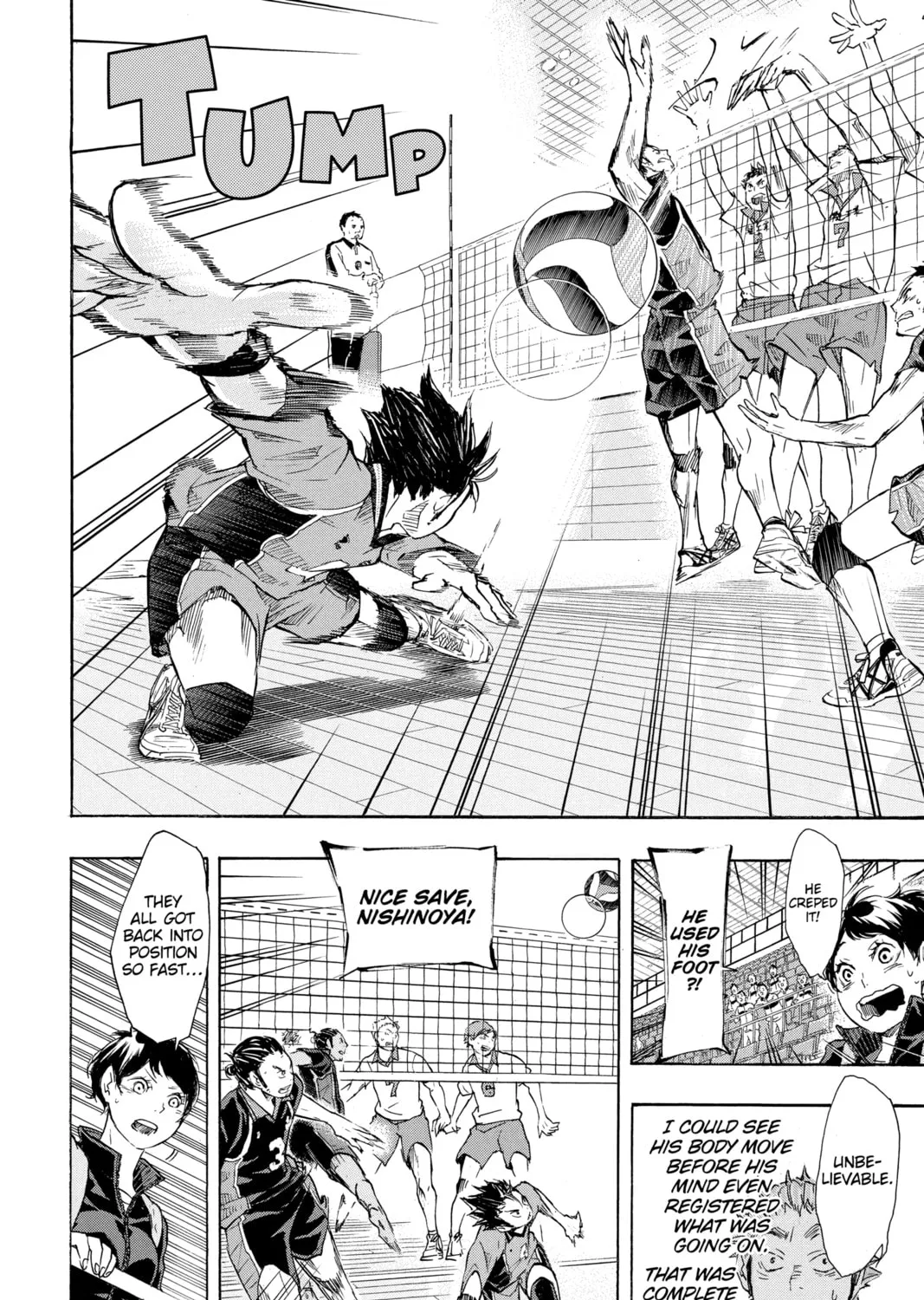 Read Haikyu!! chapter 47 image 2 on Lezhin