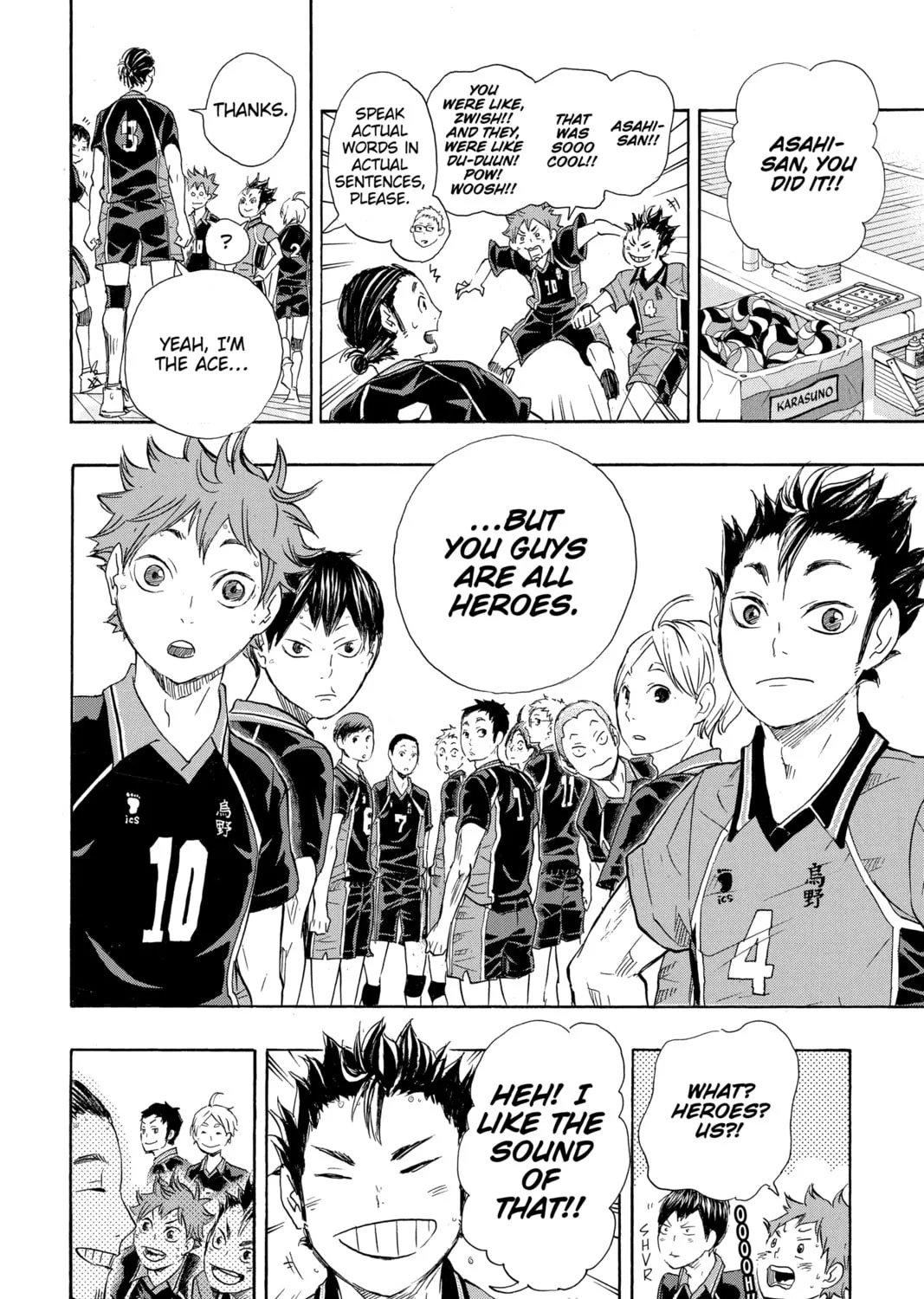 Read Haikyu!! chapter 47 image 20 on Lezhin