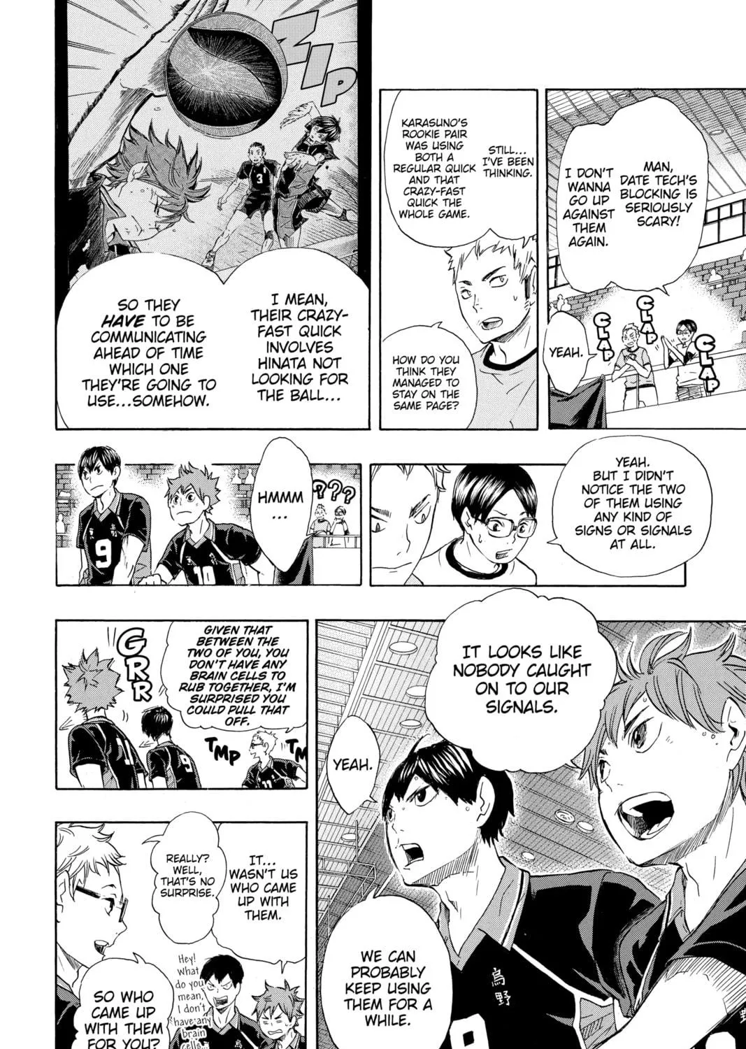 Read Haikyu!! chapter 47 image 28 on Lezhin