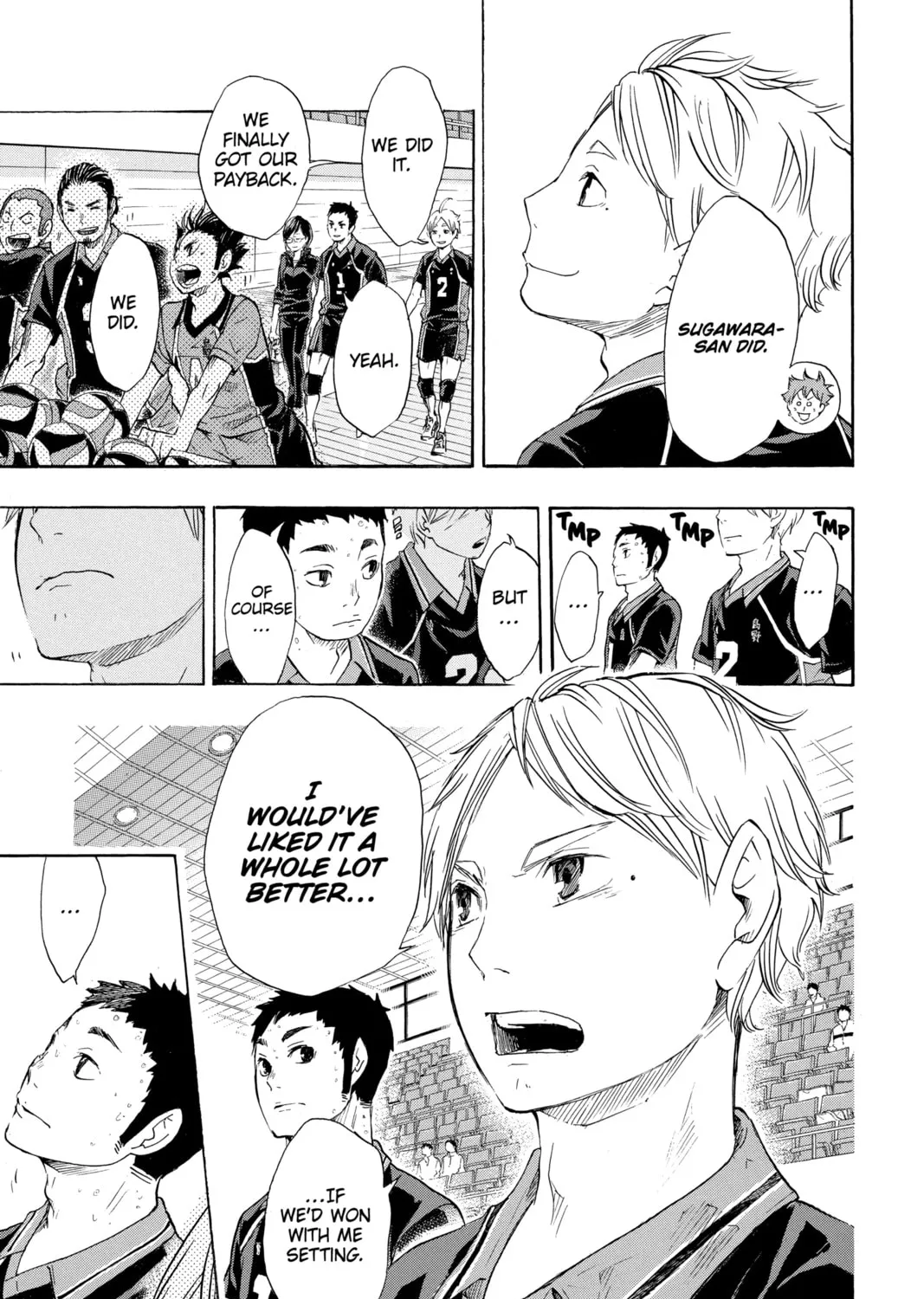 Read Haikyu!! chapter 47 image 30 on Lezhin