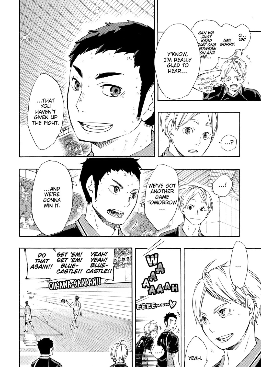 Read Haikyu!! chapter 47 image 32 on Lezhin