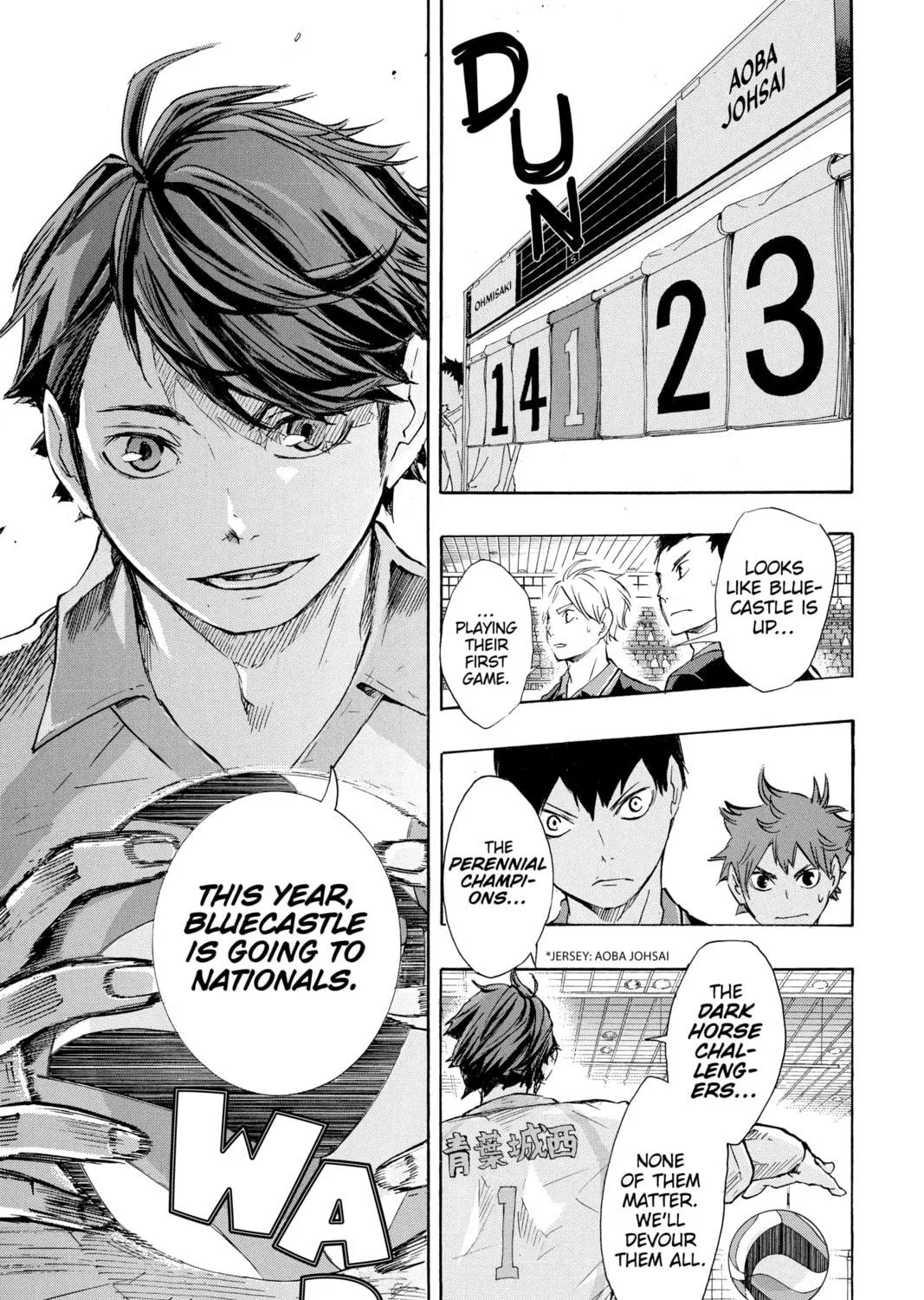 Read Haikyu!! chapter 47 image 34 on Lezhin