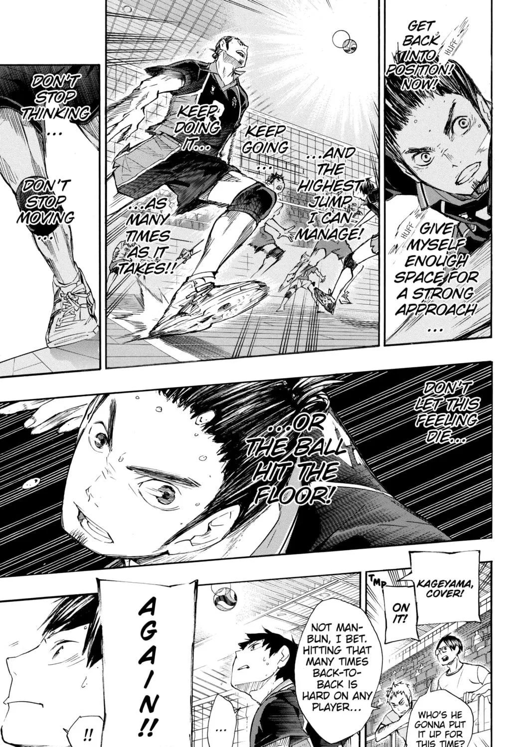 Read Haikyu!! chapter 47 image 4 on Lezhin