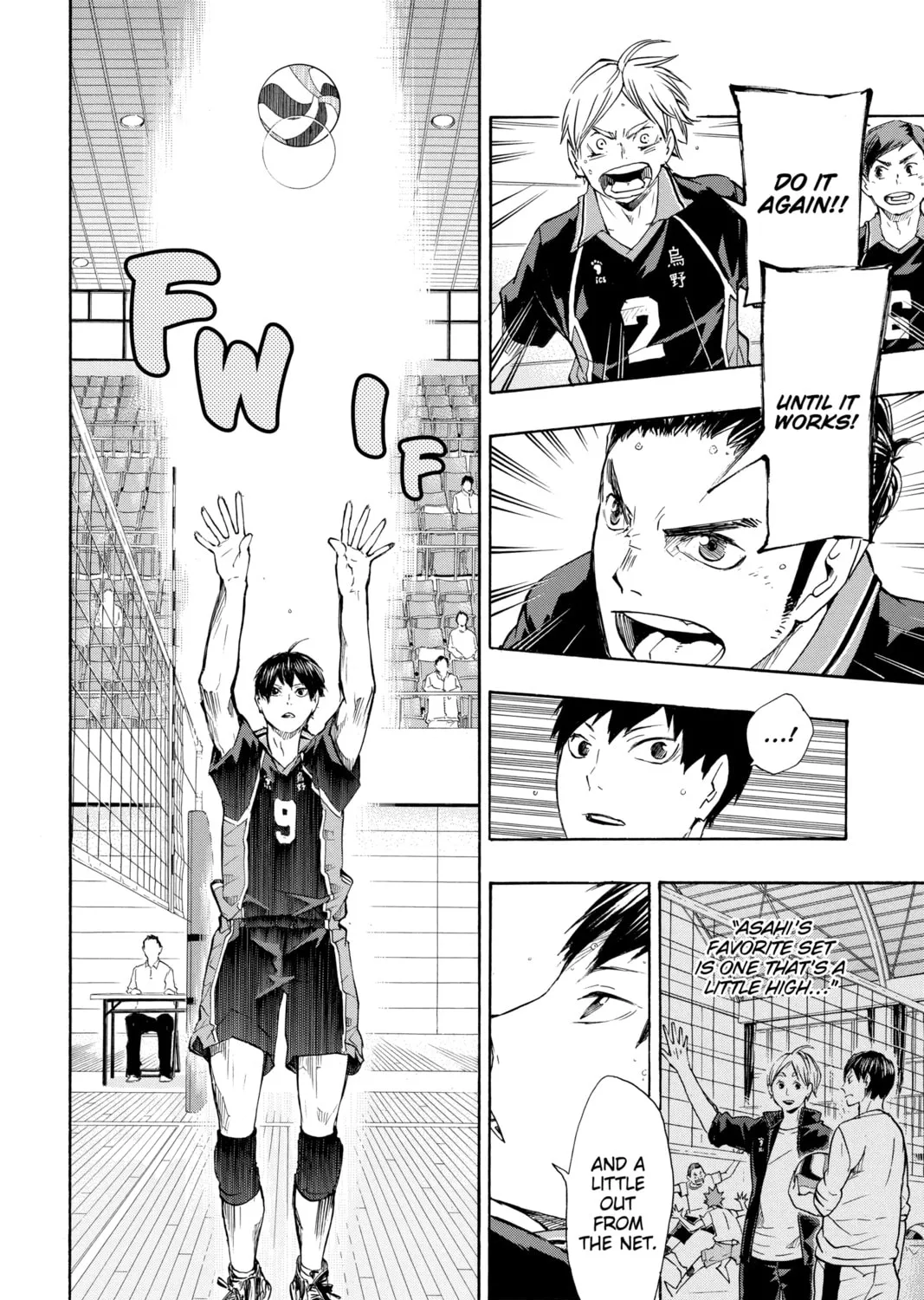 Read Haikyu!! chapter 47 image 6 on Lezhin