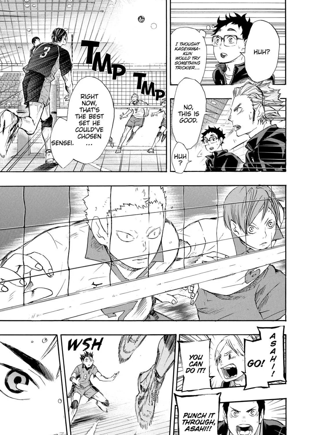 Read Haikyu!! chapter 47 image 8 on Lezhin