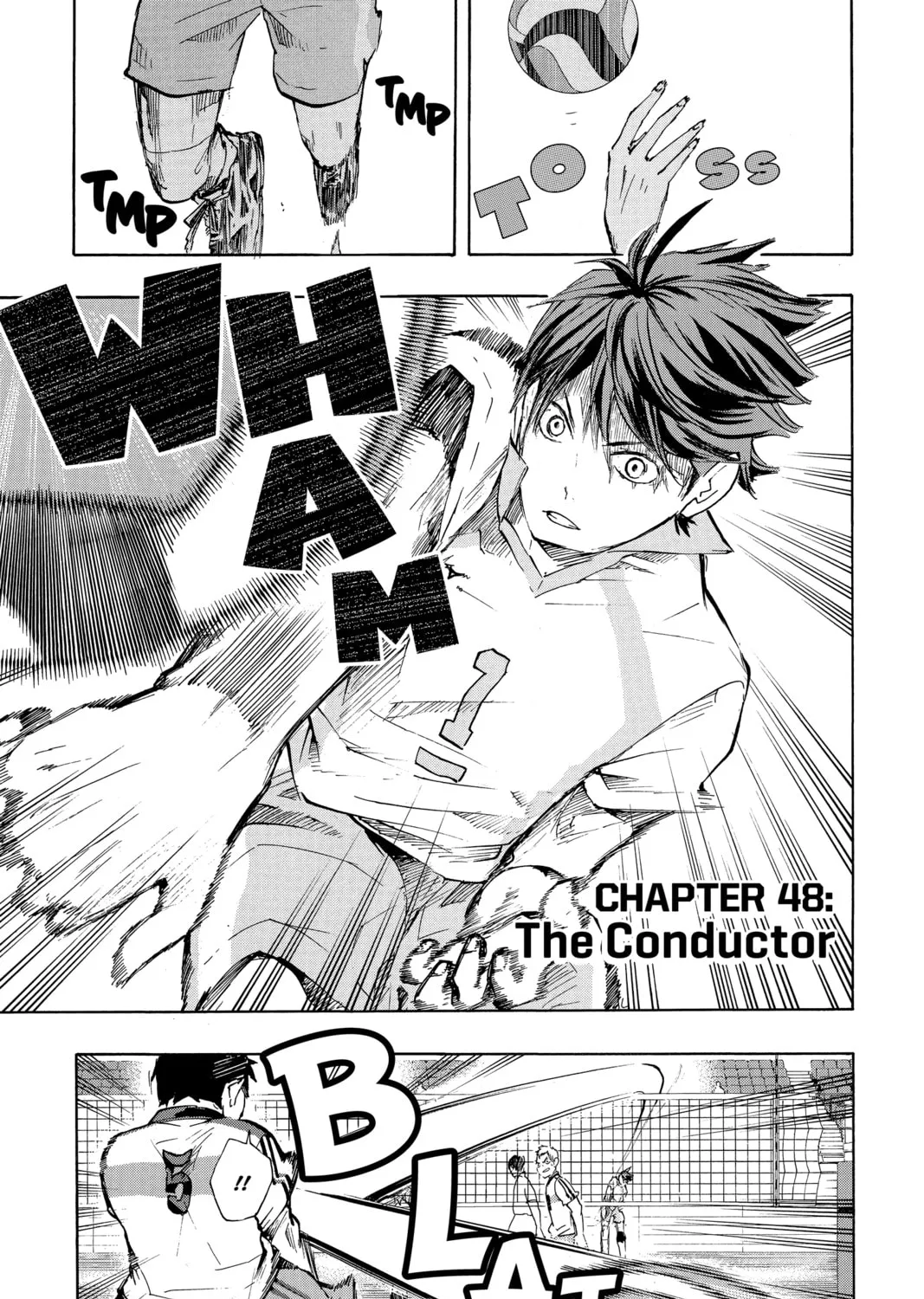 Read Haikyu!! chapter 48 image 0 on Lezhin