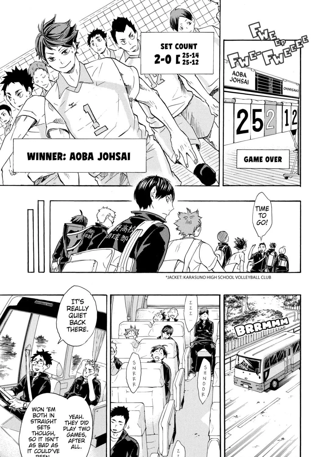 Read Haikyu!! chapter 48 image 10 on Lezhin