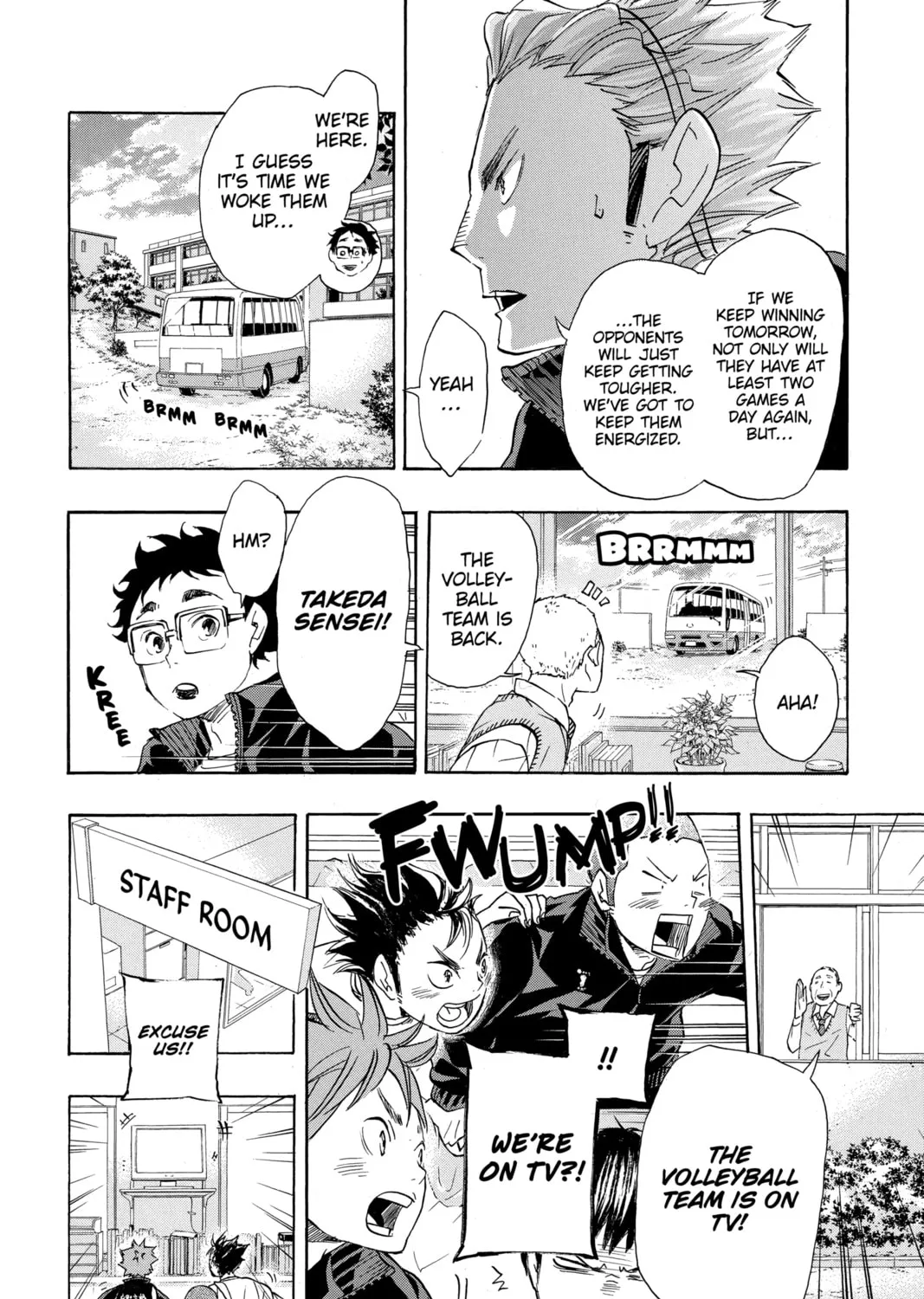 Read Haikyu!! chapter 48 image 12 on Lezhin