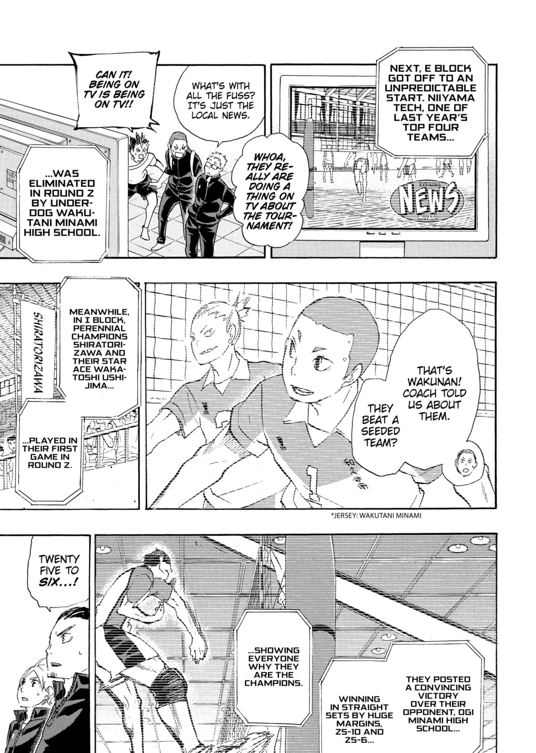 Read Haikyu!! chapter 48 image 14 on Lezhin