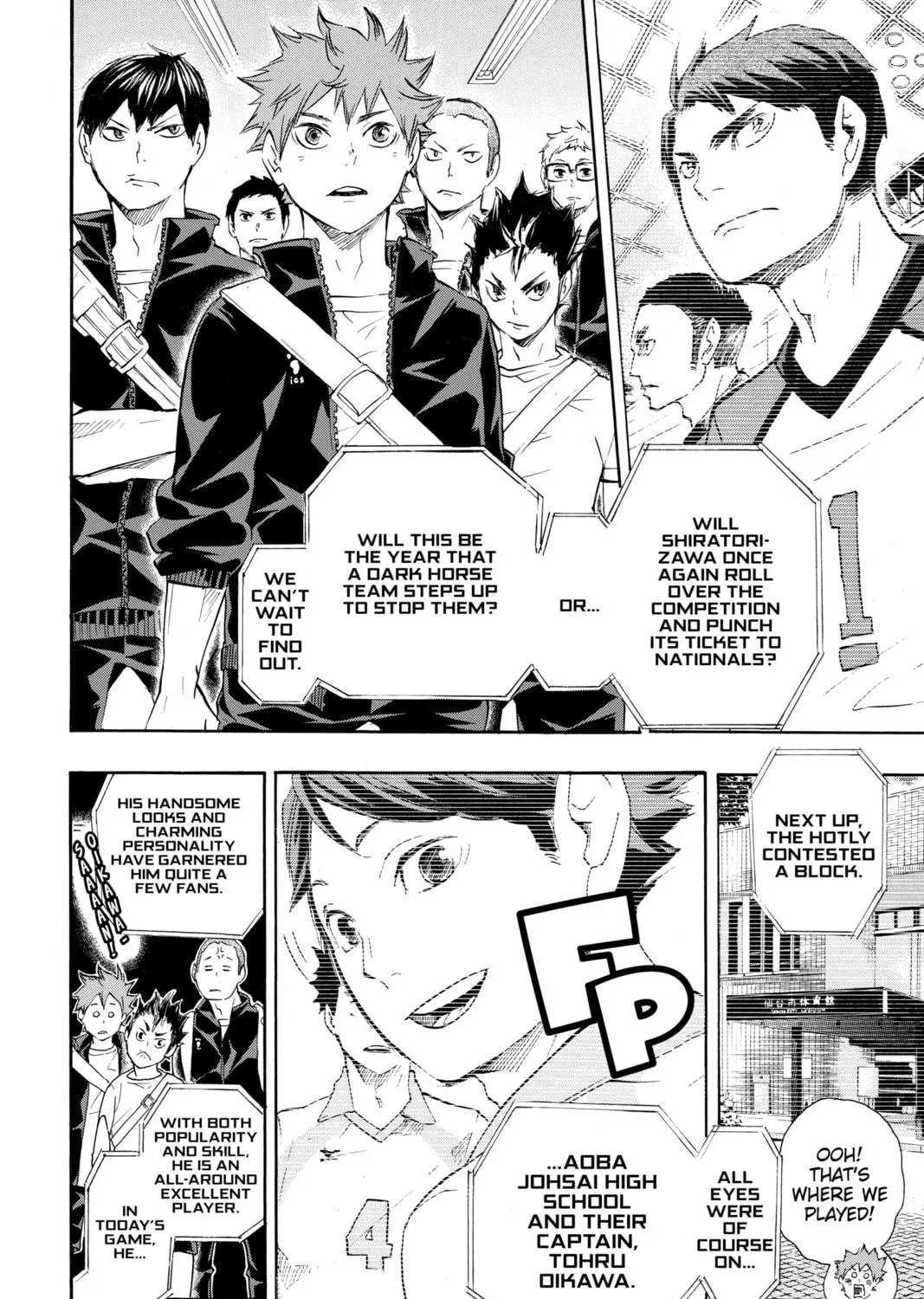 Read Haikyu!! chapter 48 image 16 on Lezhin