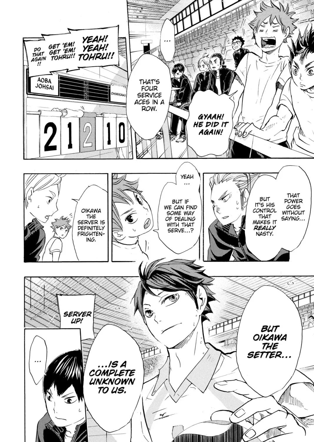 Read Haikyu!! chapter 48 image 2 on Lezhin