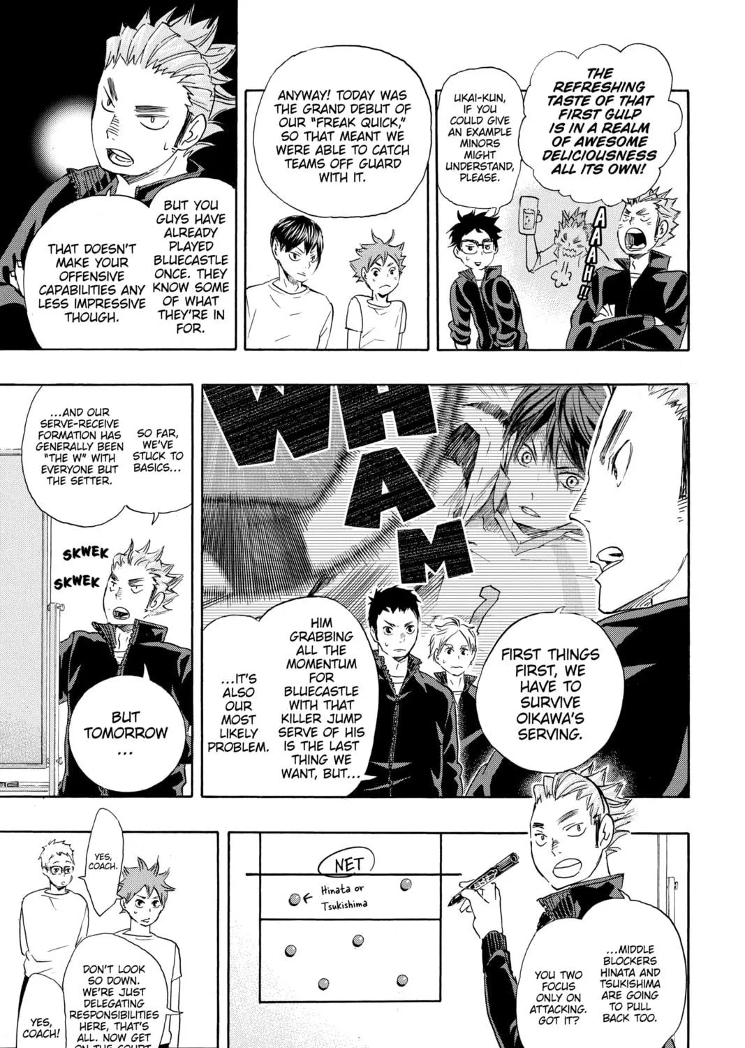 Read Haikyu!! chapter 48 image 22 on Lezhin