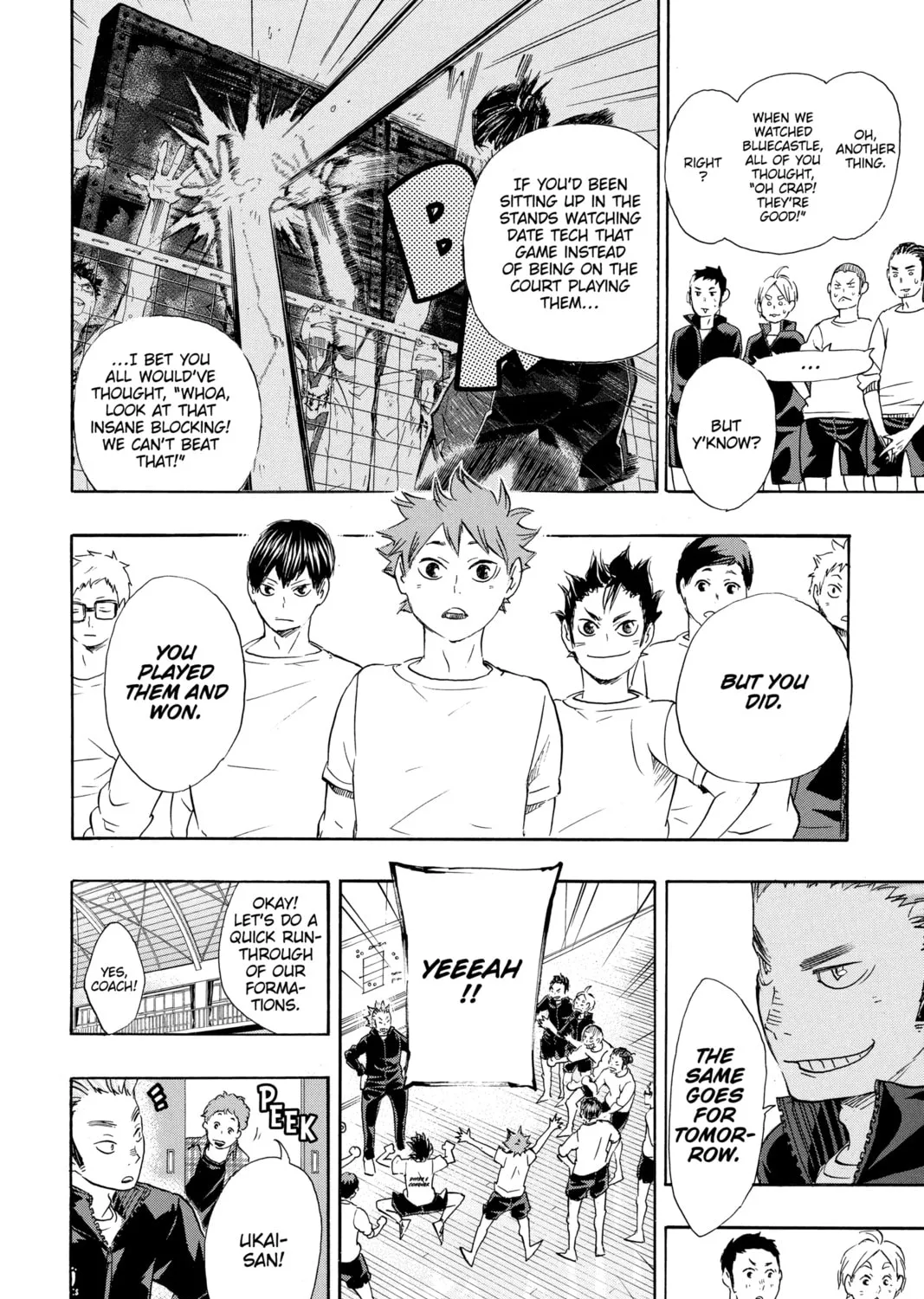 Read Haikyu!! chapter 48 image 24 on Lezhin