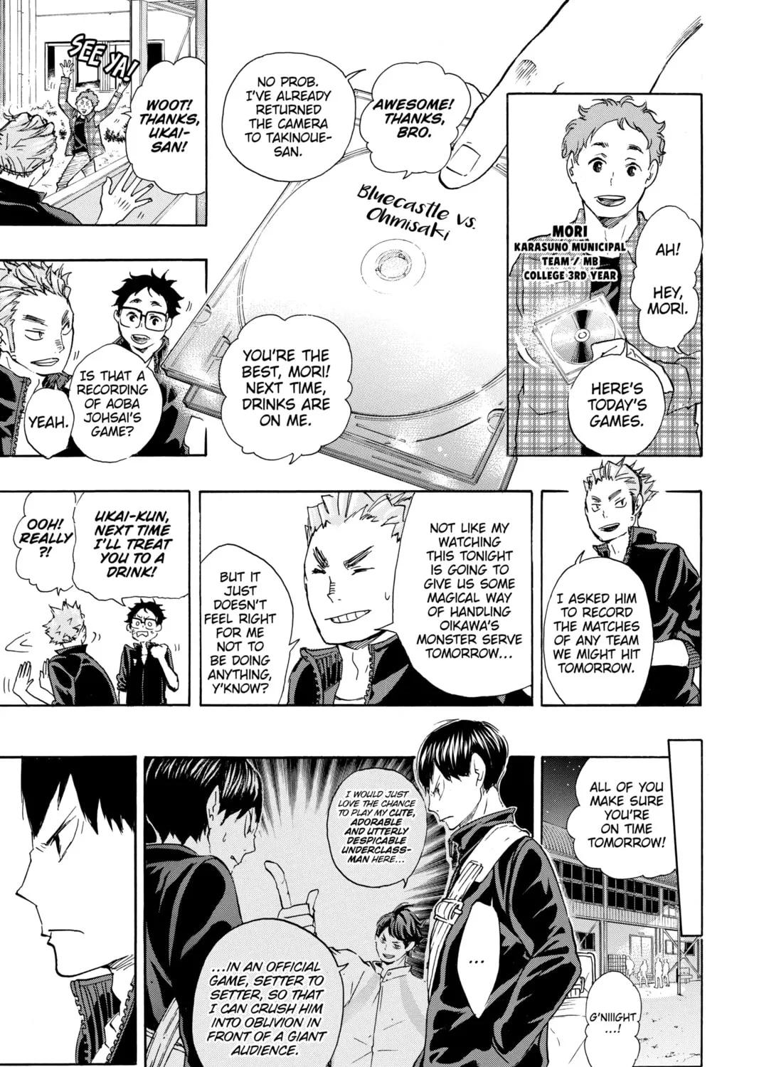 Read Haikyu!! chapter 48 image 26 on Lezhin