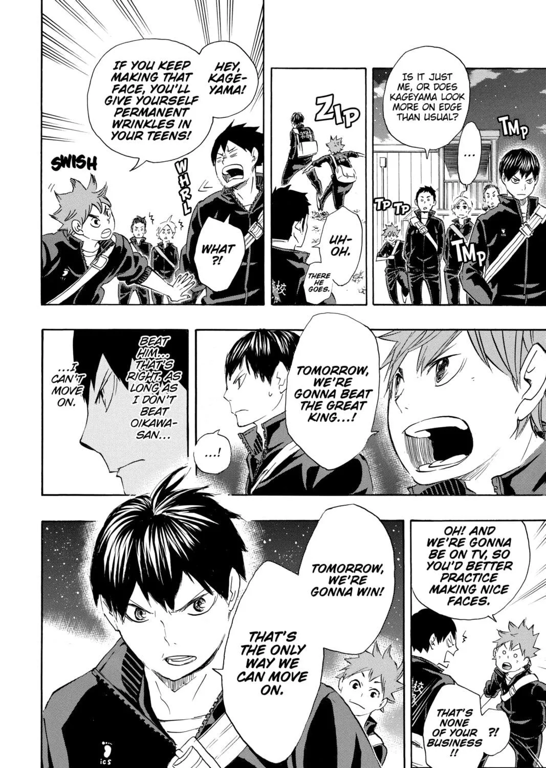 Read Haikyu!! chapter 48 image 28 on Lezhin