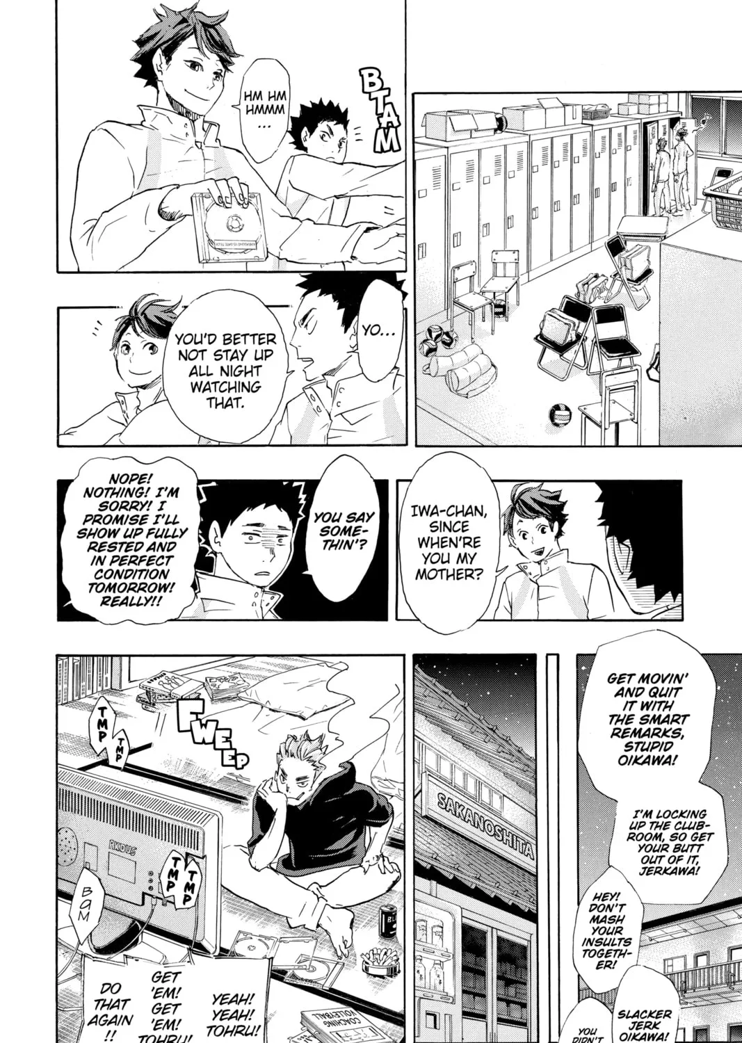 Read Haikyu!! chapter 48 image 32 on Lezhin