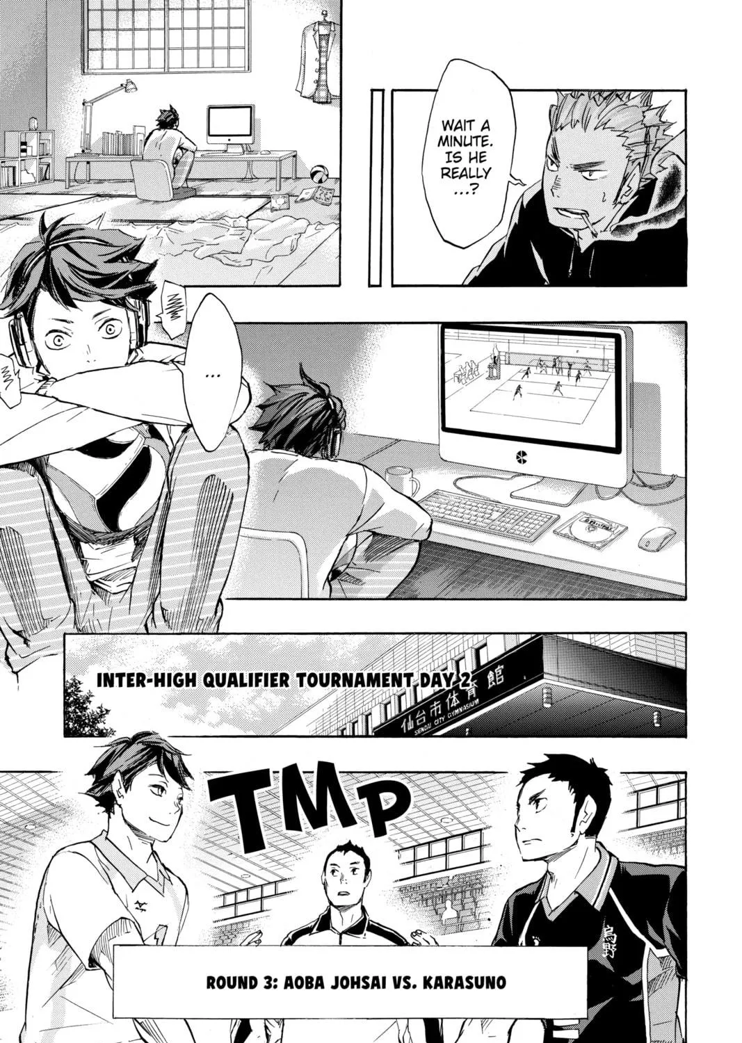 Read Haikyu!! chapter 48 image 34 on Lezhin