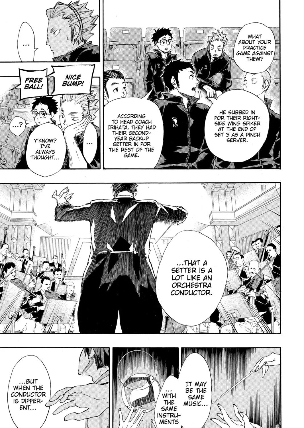 Read Haikyu!! chapter 48 image 4 on Lezhin