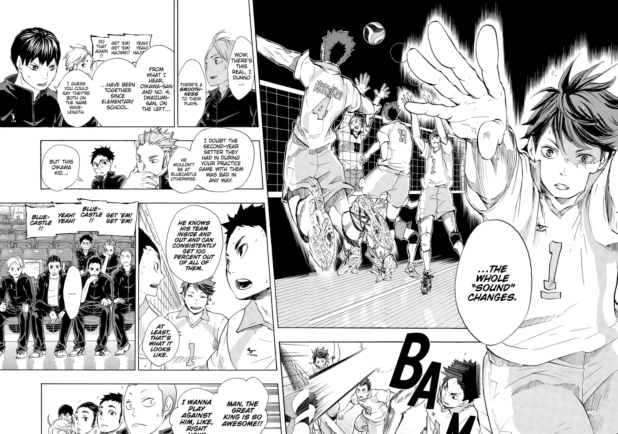Read Haikyu!! chapter 48 image 6 on Lezhin