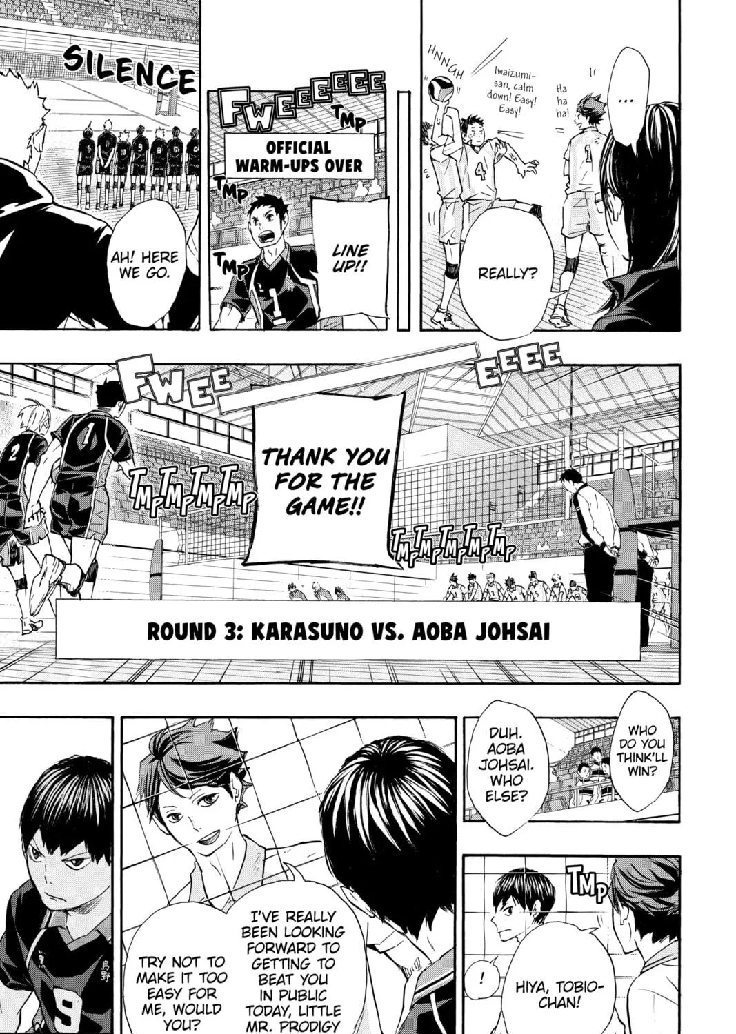 Read Haikyu!! chapter 49 image 10 on Lezhin
