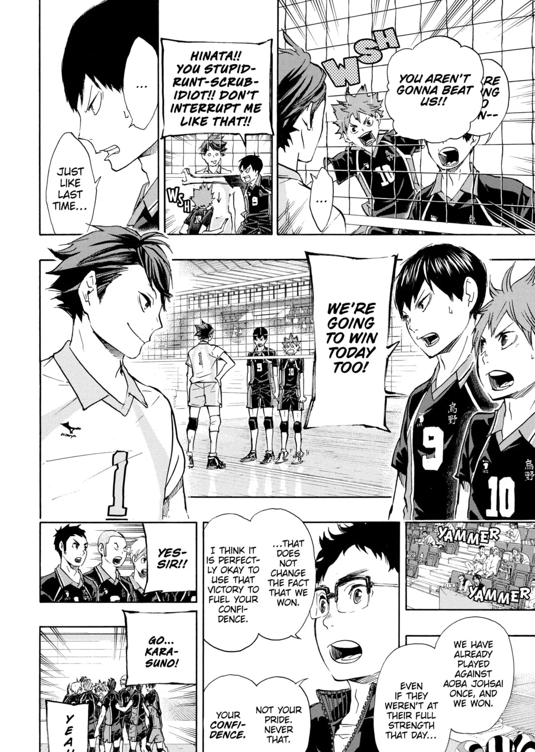 Read Haikyu!! chapter 49 image 12 on Lezhin