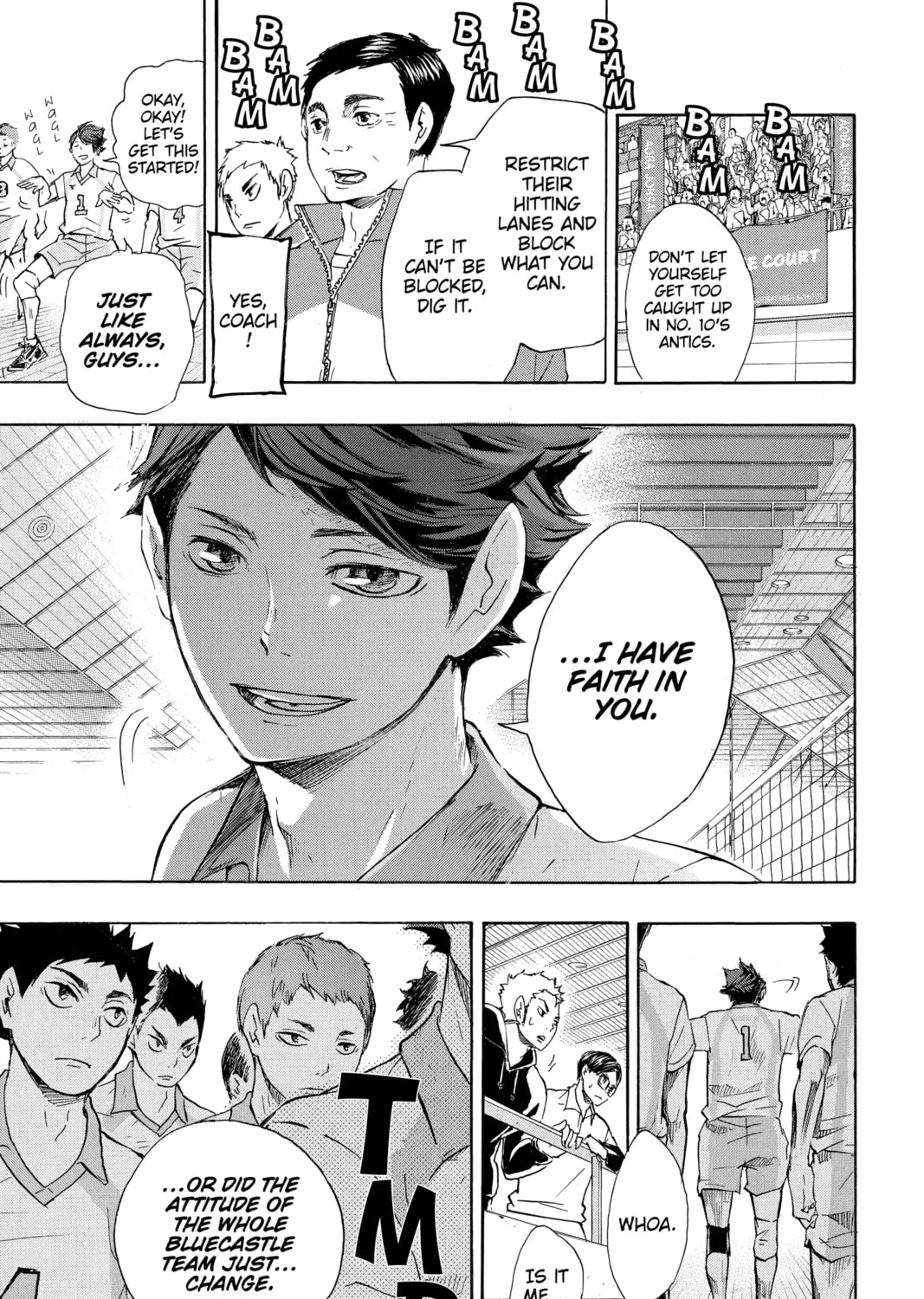 Read Haikyu!! chapter 49 image 14 on Lezhin