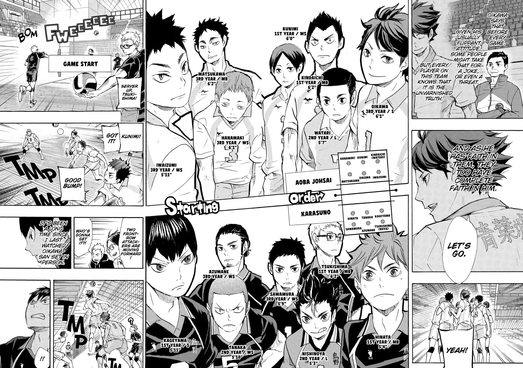Read Haikyu!! chapter 49 image 16 on Lezhin