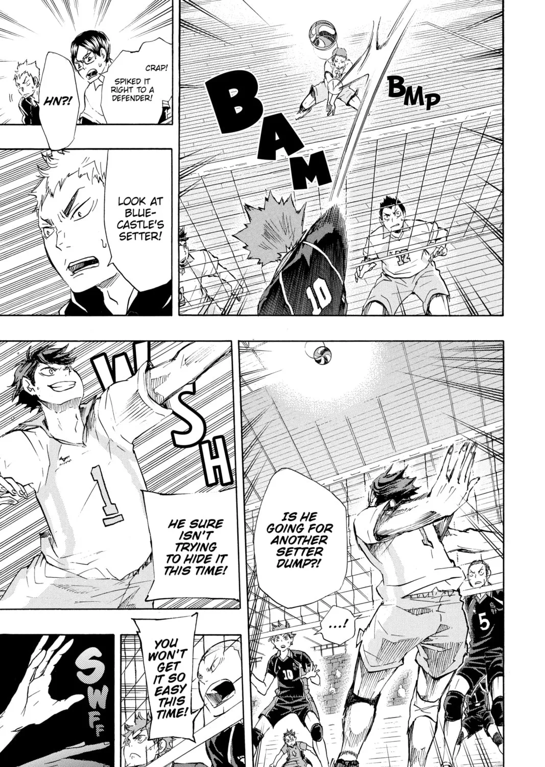 Read Haikyu!! chapter 49 image 24 on Lezhin