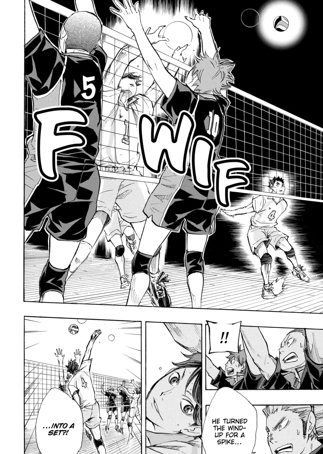 Read Haikyu!! chapter 49 image 26 on Lezhin