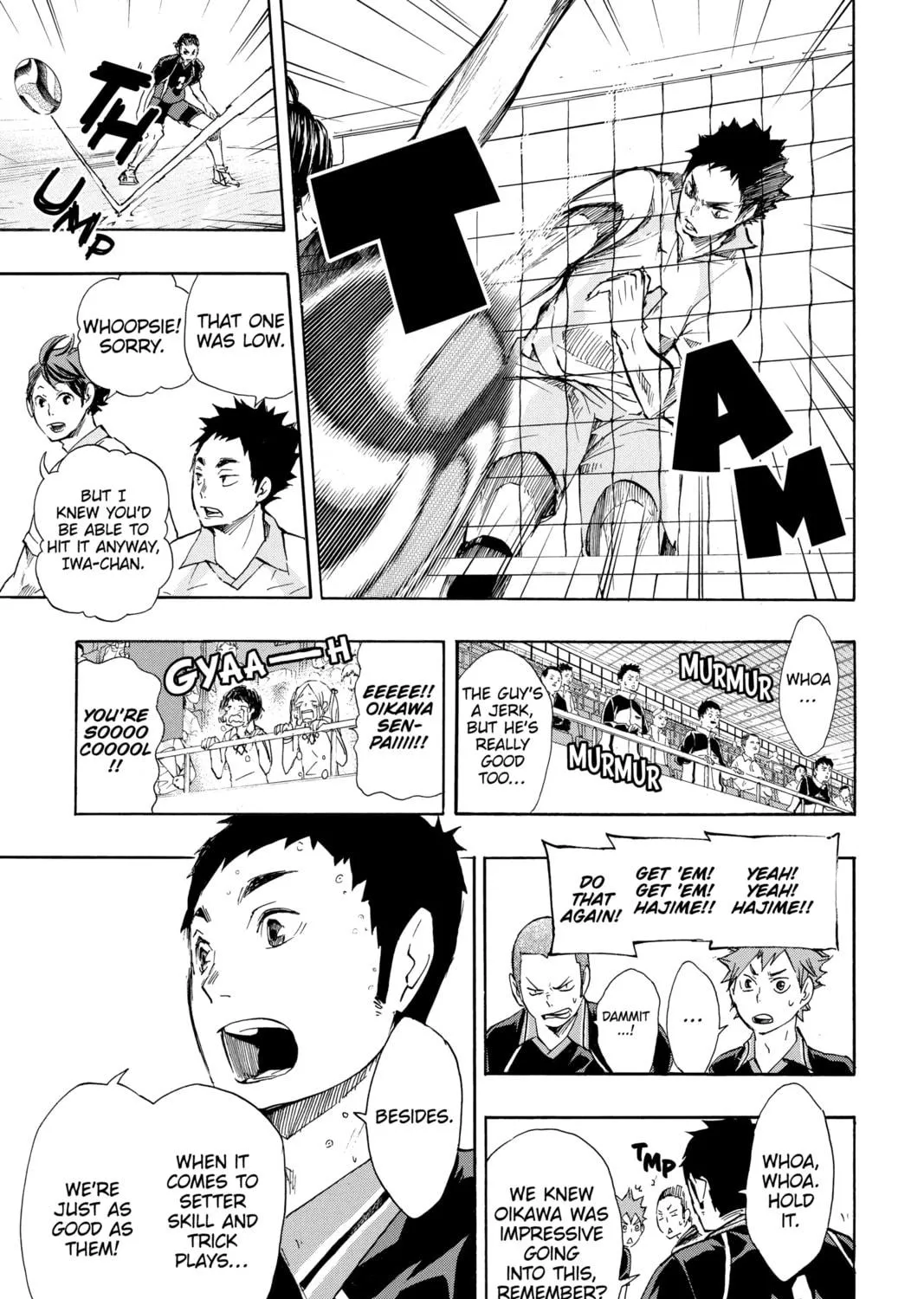 Read Haikyu!! chapter 49 image 28 on Lezhin