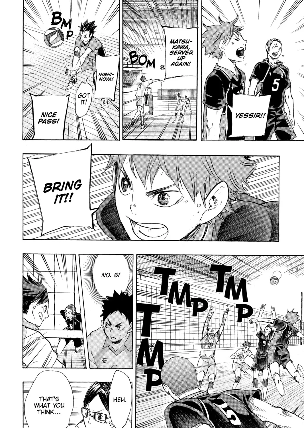 Read Haikyu!! chapter 49 image 30 on Lezhin