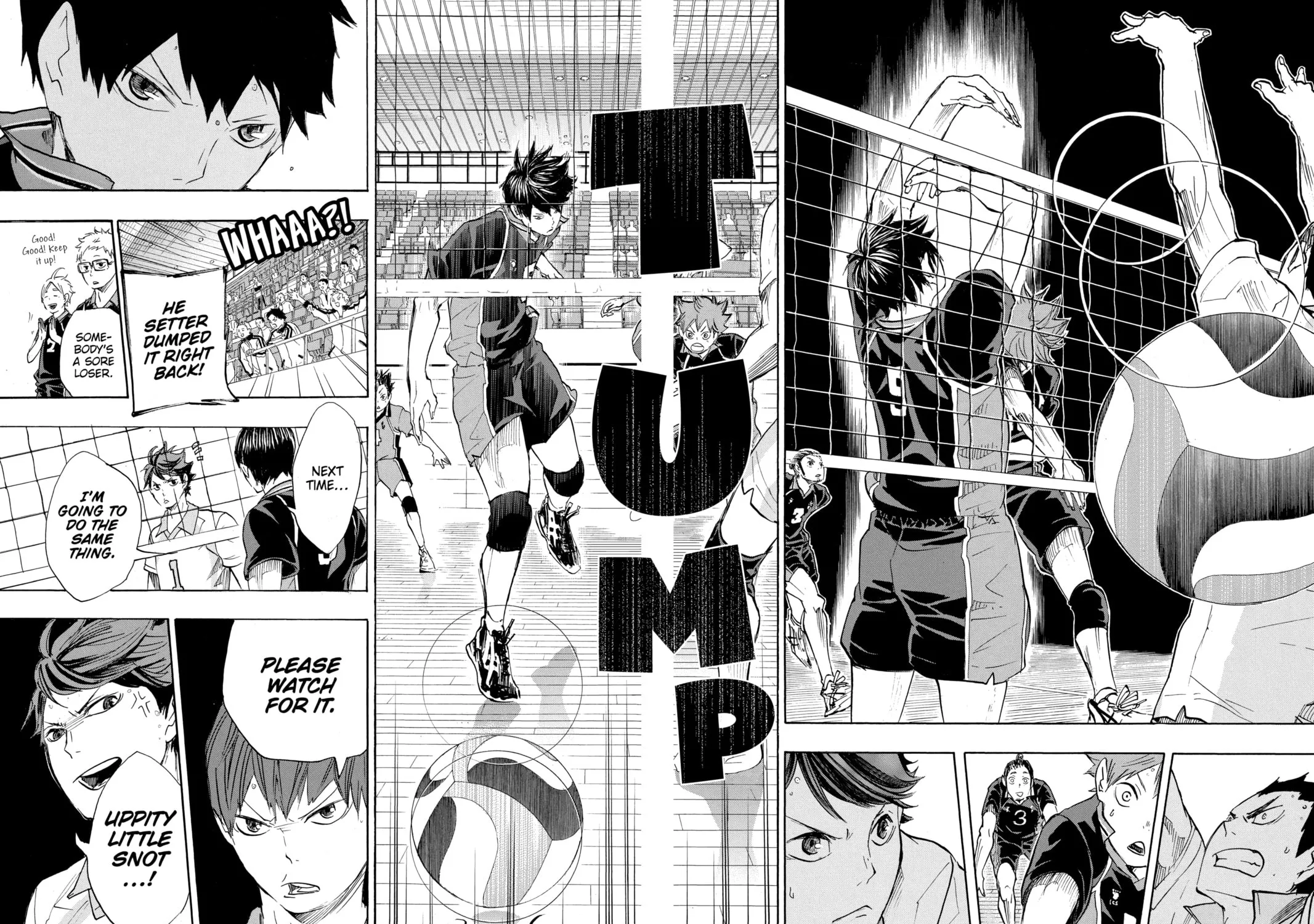 Read Haikyu!! chapter 49 image 34 on Lezhin