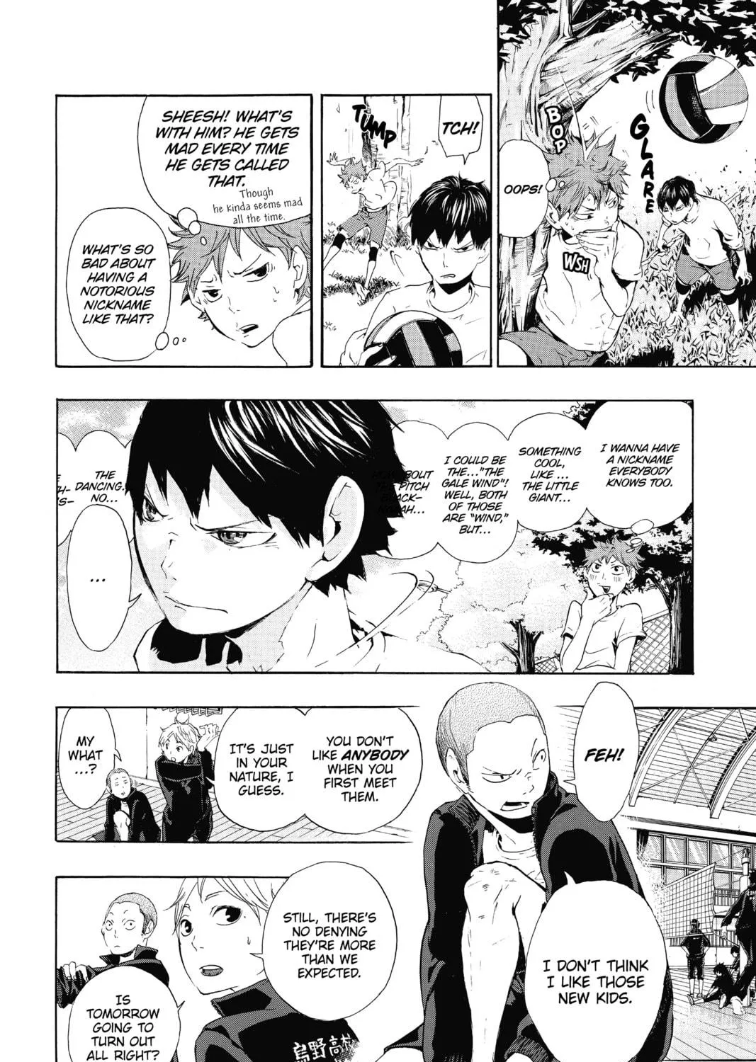 Read Haikyu!! chapter 5 image 10 on Lezhin