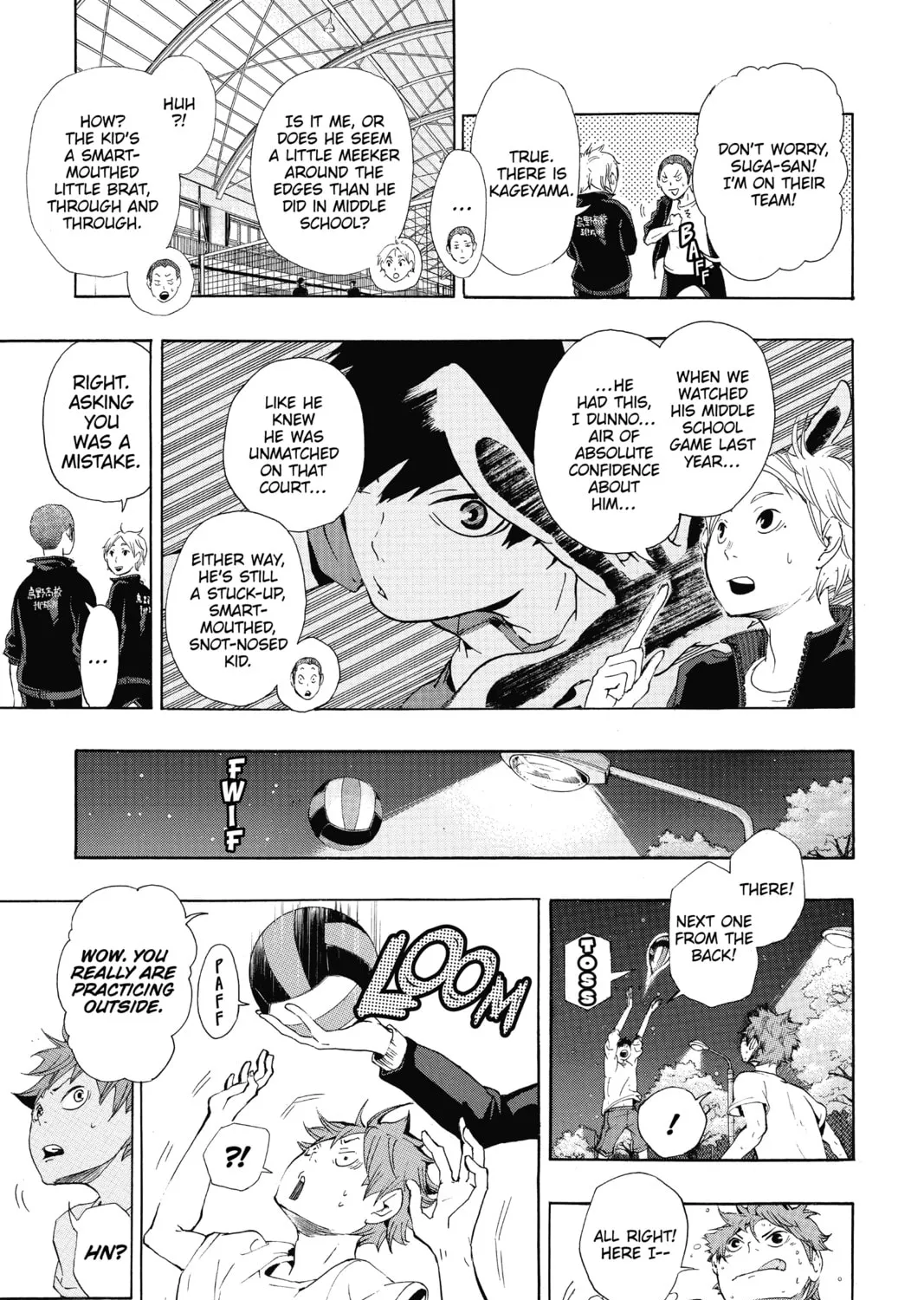 Read Haikyu!! chapter 5 image 12 on Lezhin