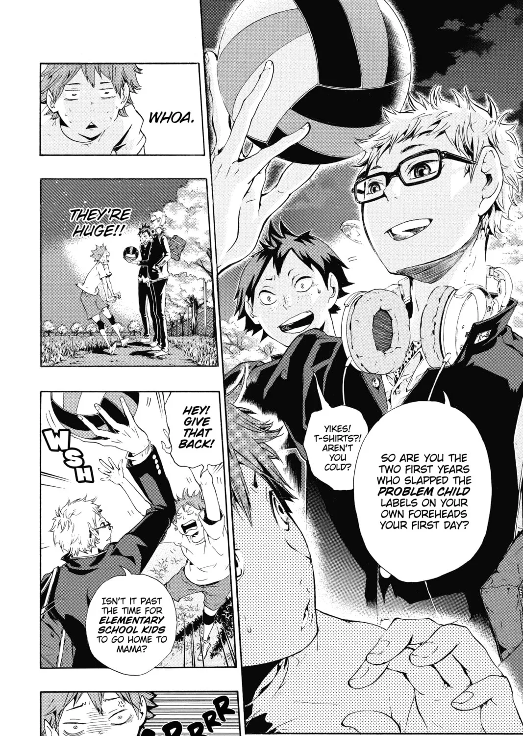 Read Haikyu!! chapter 5 image 14 on Lezhin