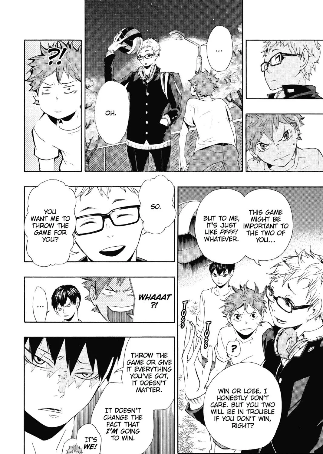 Read Haikyu!! chapter 5 image 18 on Lezhin