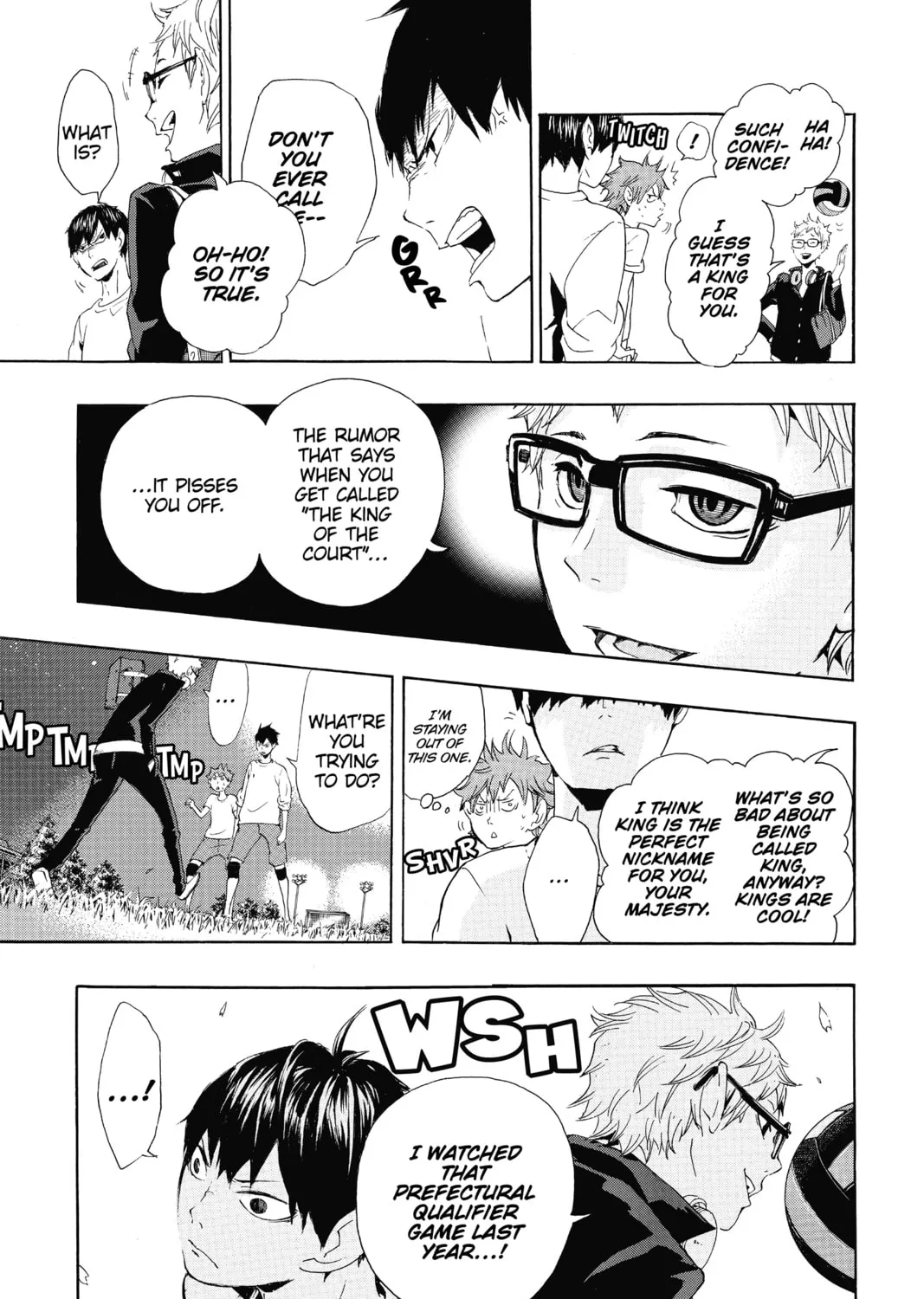 Read Haikyu!! chapter 5 image 20 on Lezhin
