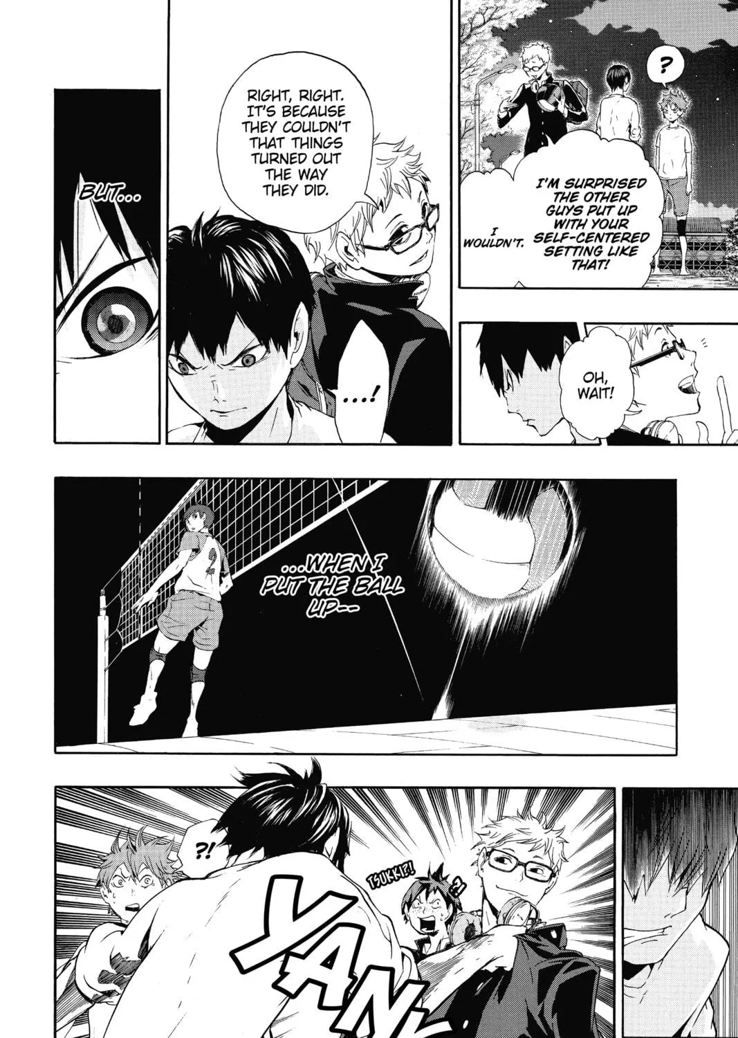 Read Haikyu!! chapter 5 image 22 on Lezhin