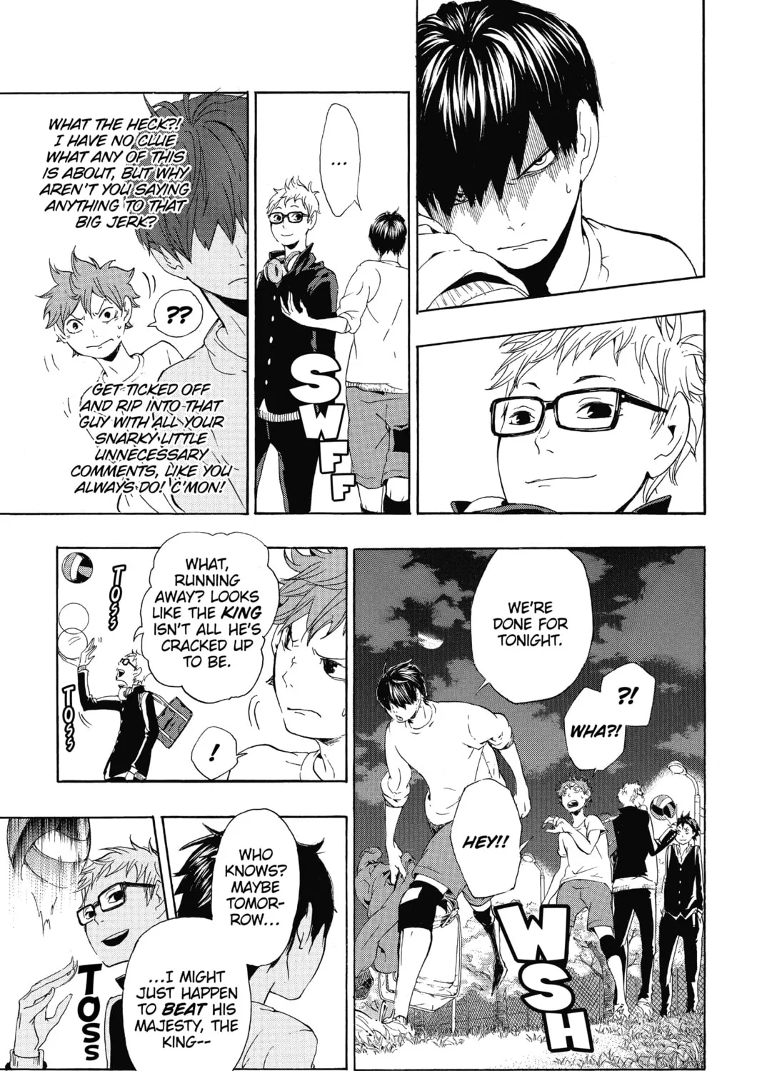 Read Haikyu!! chapter 5 image 24 on Lezhin