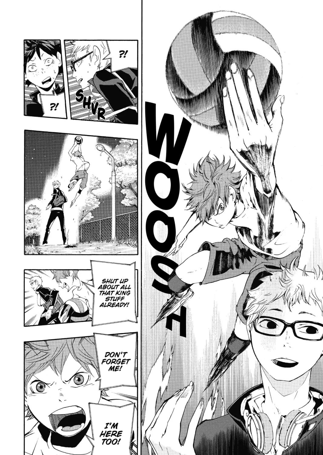 Read Haikyu!! chapter 5 image 26 on Lezhin