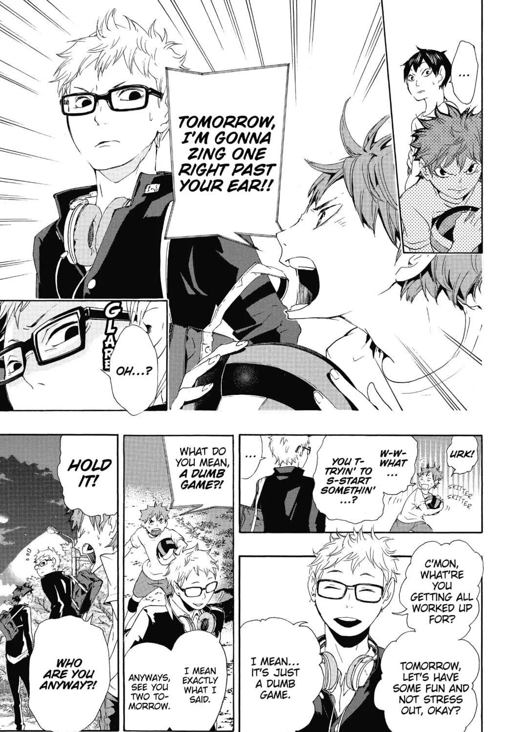 Read Haikyu!! chapter 5 image 28 on Lezhin