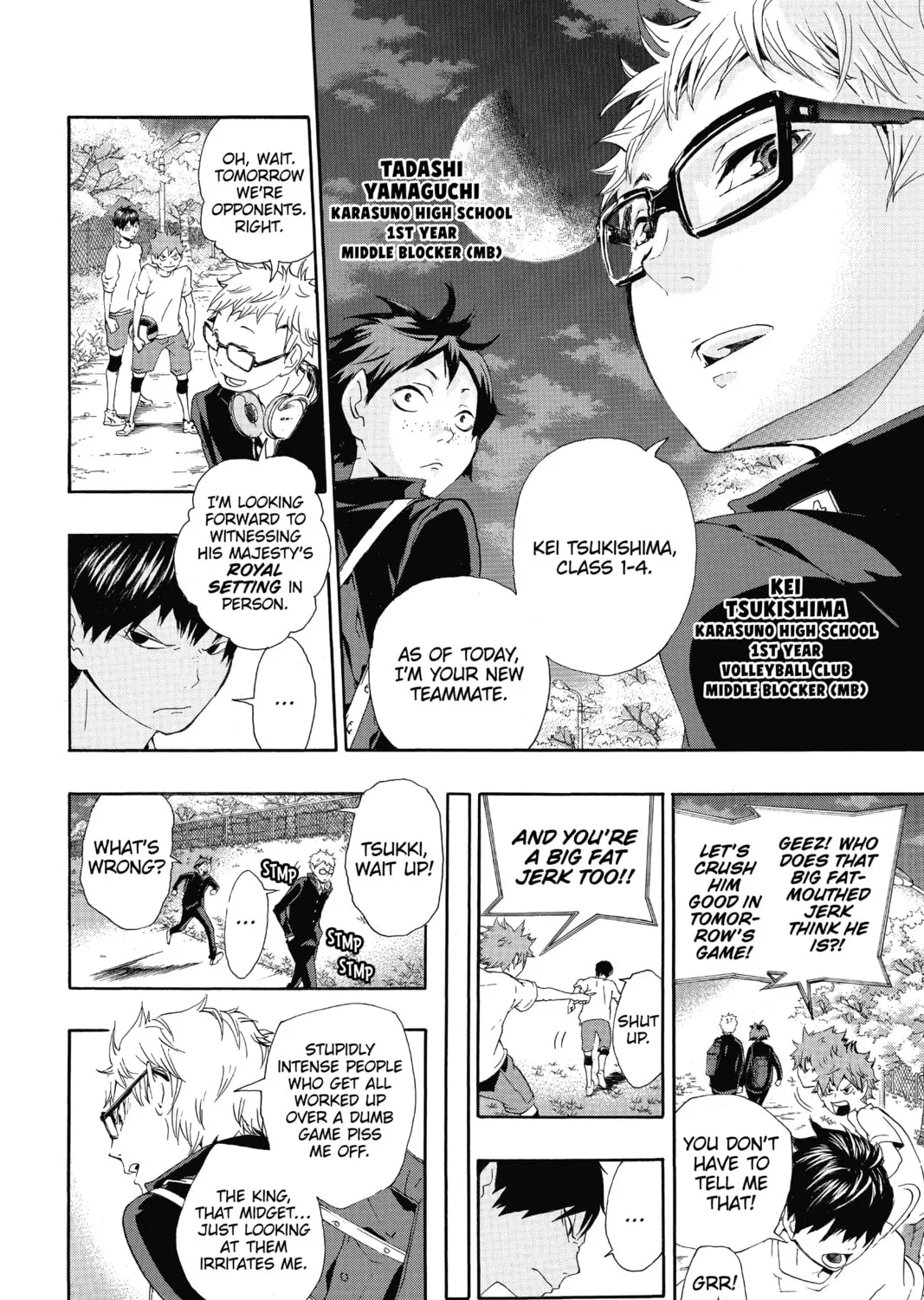 Read Haikyu!! chapter 5 image 30 on Lezhin