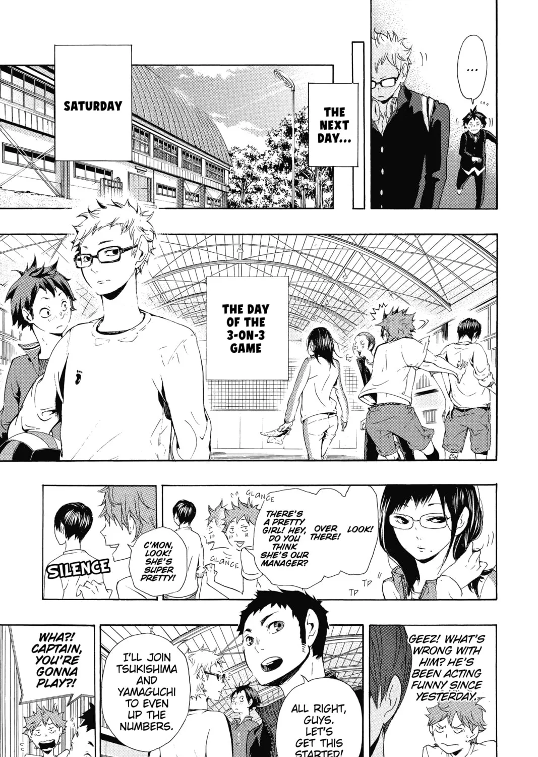 Read Haikyu!! chapter 5 image 32 on Lezhin