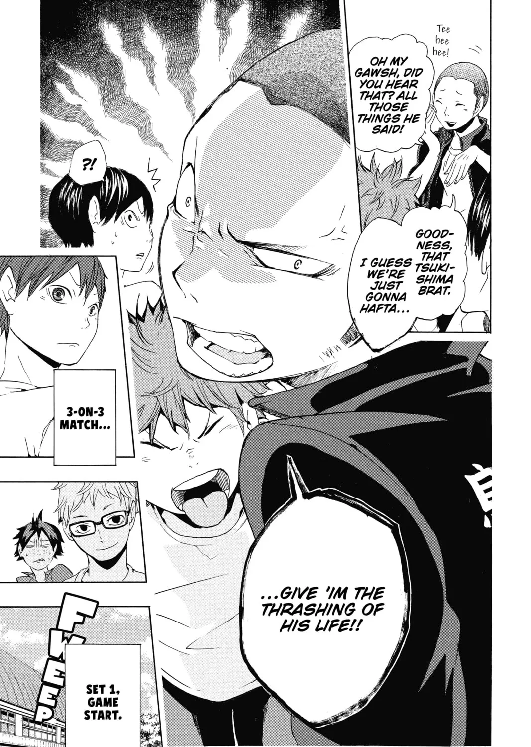 Read Haikyu!! chapter 5 image 36 on Lezhin