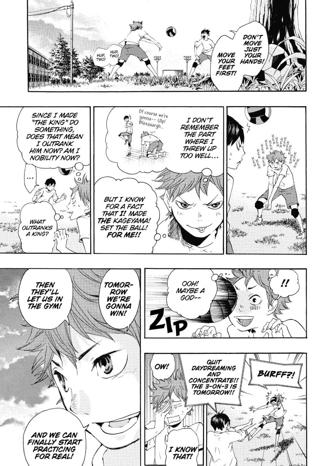 Read Haikyu!! chapter 5 image 4 on Lezhin