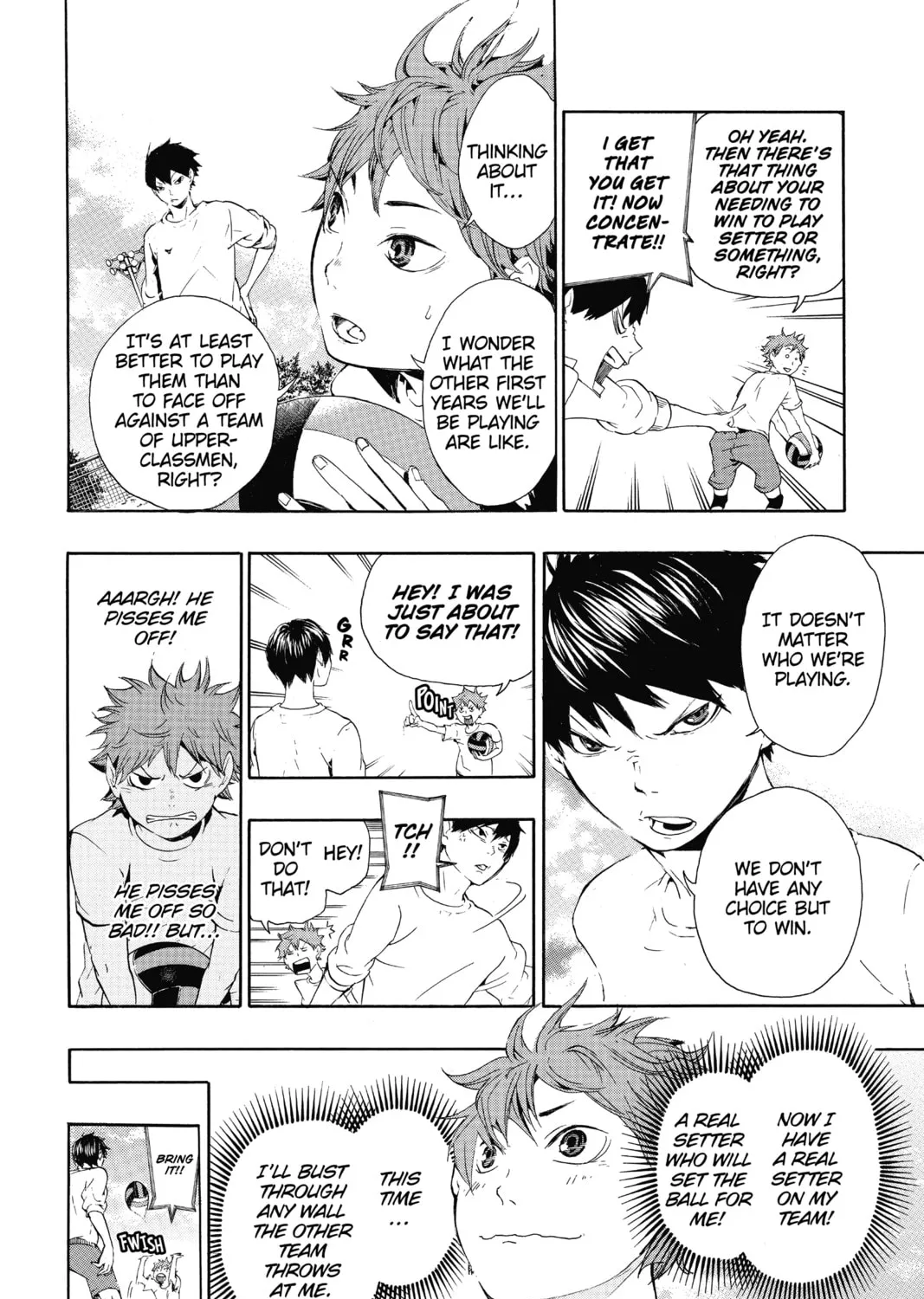 Read Haikyu!! chapter 5 image 6 on Lezhin