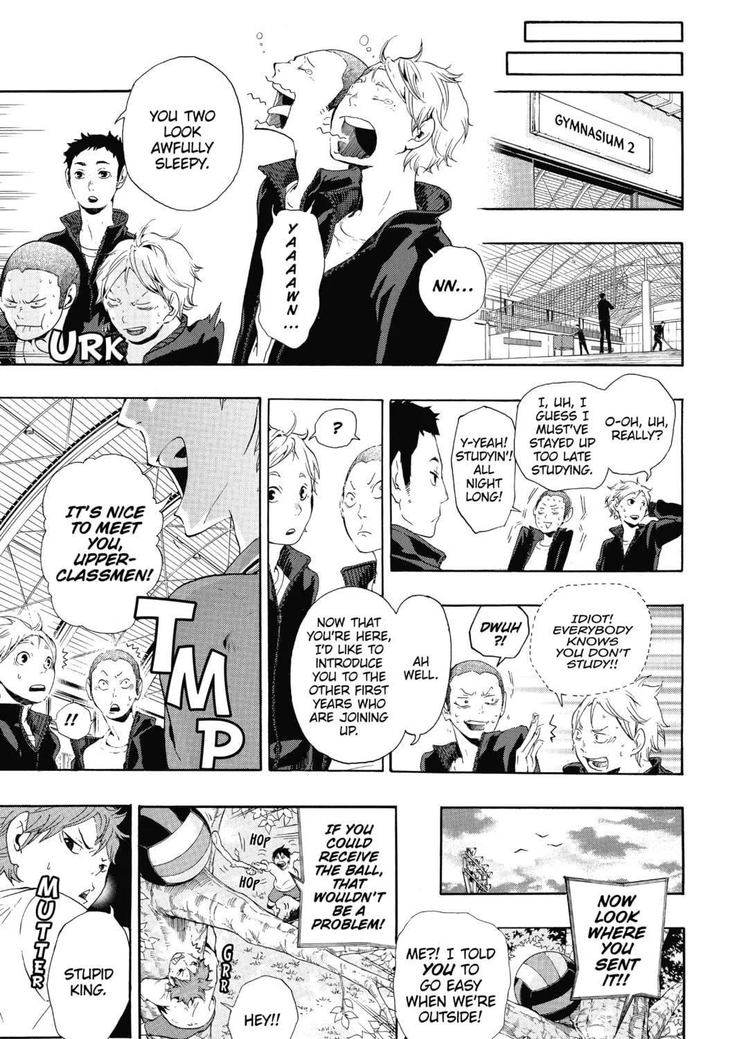 Read Haikyu!! chapter 5 image 8 on Lezhin