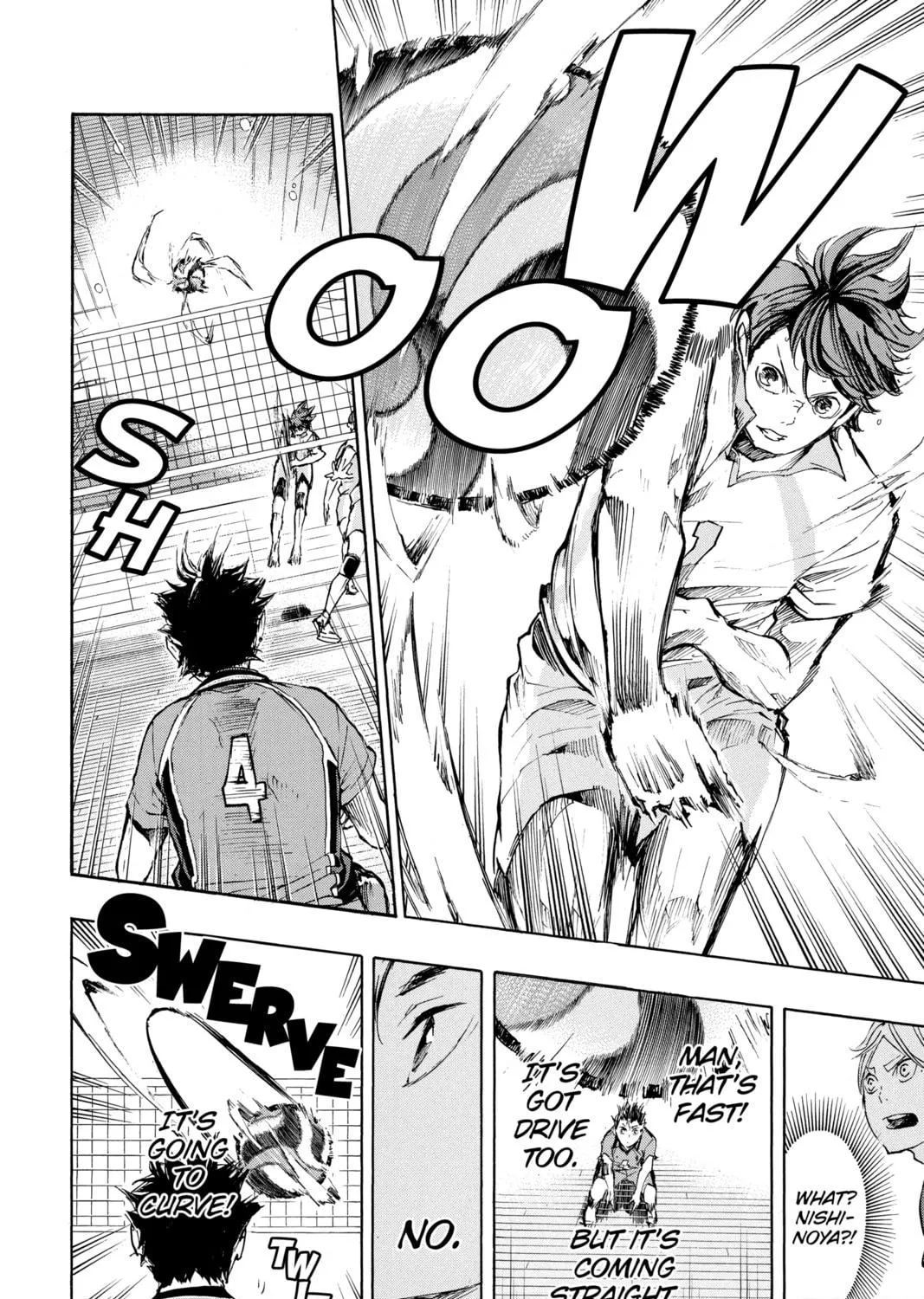 Read Haikyu!! chapter 50 image 10 on Lezhin